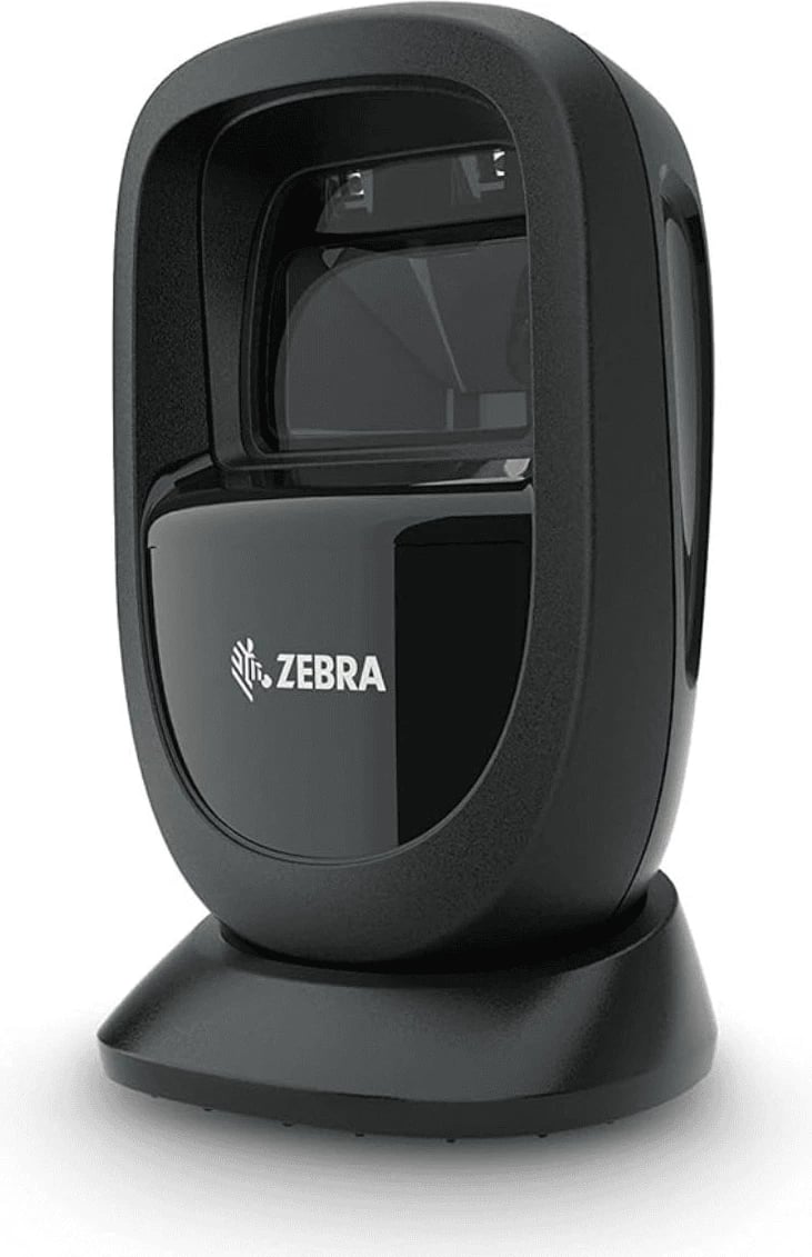 Skaner barkodesh, Zebra, DS9308 / DS9308-SR4U2100AZE, i tavolinës, e zezë