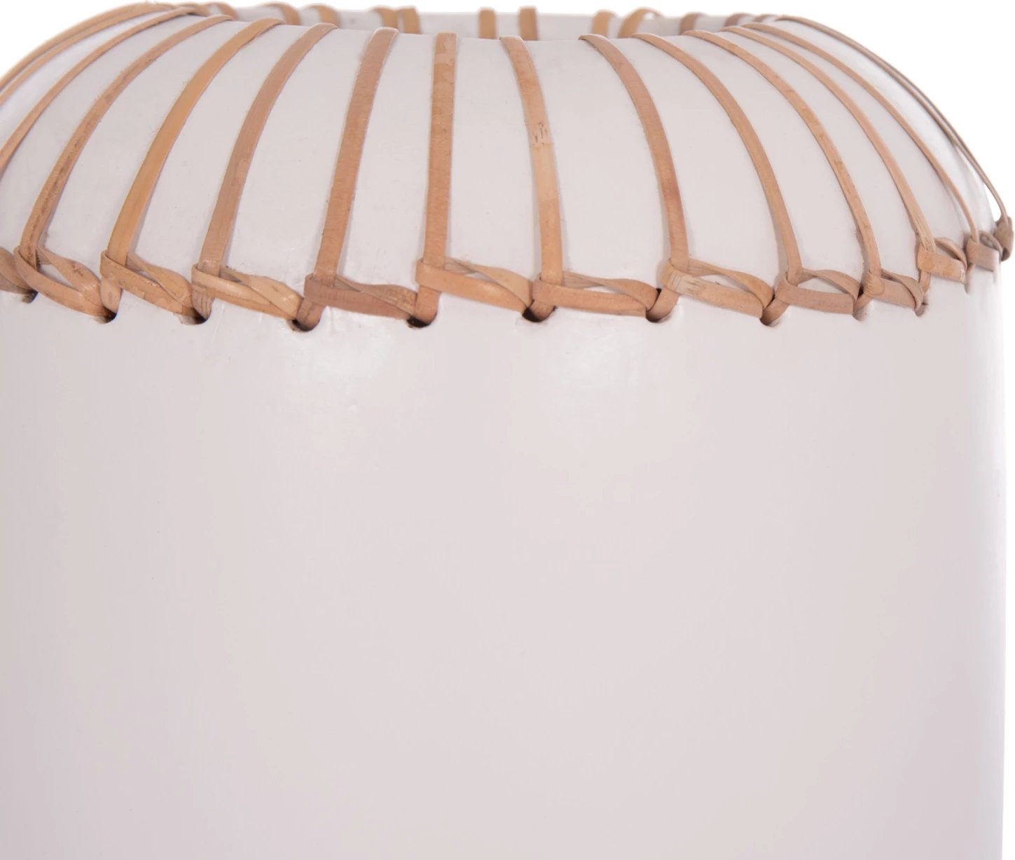 Vazo dekorative tavoline Lennox, terrakotë e bardhë, FH4675.02S, 18x33cm Vazo dekorative tavoline Lennox, terrakotë e bardhë, FH4675.02S, 18x33cm