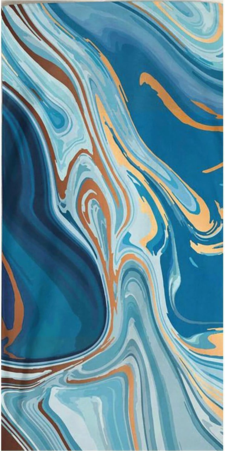 Peshqir plazhi Mijölnir, Blue Marple