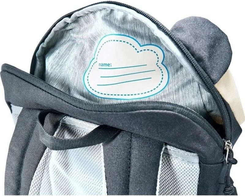 Çantë shpine për fëmijë Deuter, bardhë e zezë