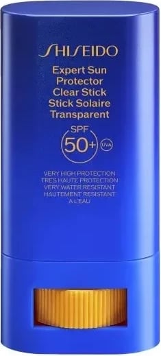 Stick për diell Shiseido Expert Sun Protector Clear Stick SPF50 unisex 20g