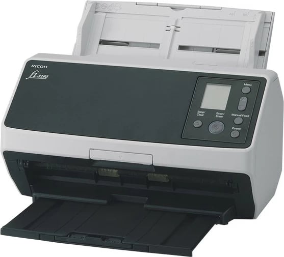Skaner dokumentesh Fujitsu Ricoh fi-8190, 600x600 DPI, 90ppm, ADF, i zi/gri Skaner dokumentesh Fujitsu Ricoh fi-8190, 600x600 DPI, 90ppm, ADF, i zi/gri