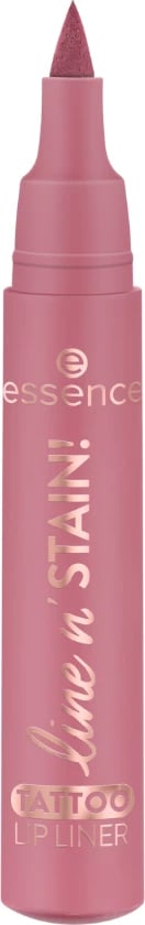 Ngjyrë për buzë Essence  Line n' Stain Tattoo 01 Everyone's Nude Pink, 2.5 ml