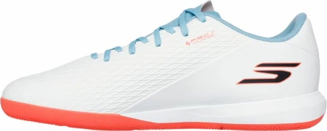 Atlete futbolli Skechers Club IC 252136, të bardha