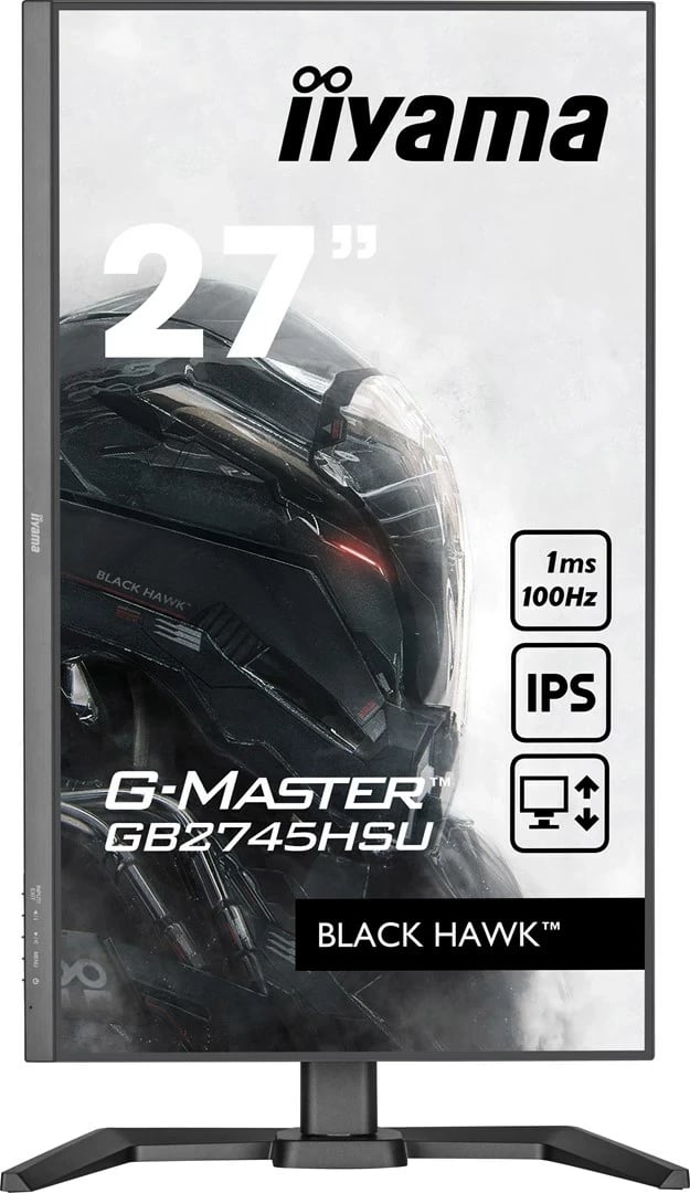 Monitor IIYAMA G-MASTER GB2745HSU-B2, 27", Full HD, Gaming, LED, i Zi