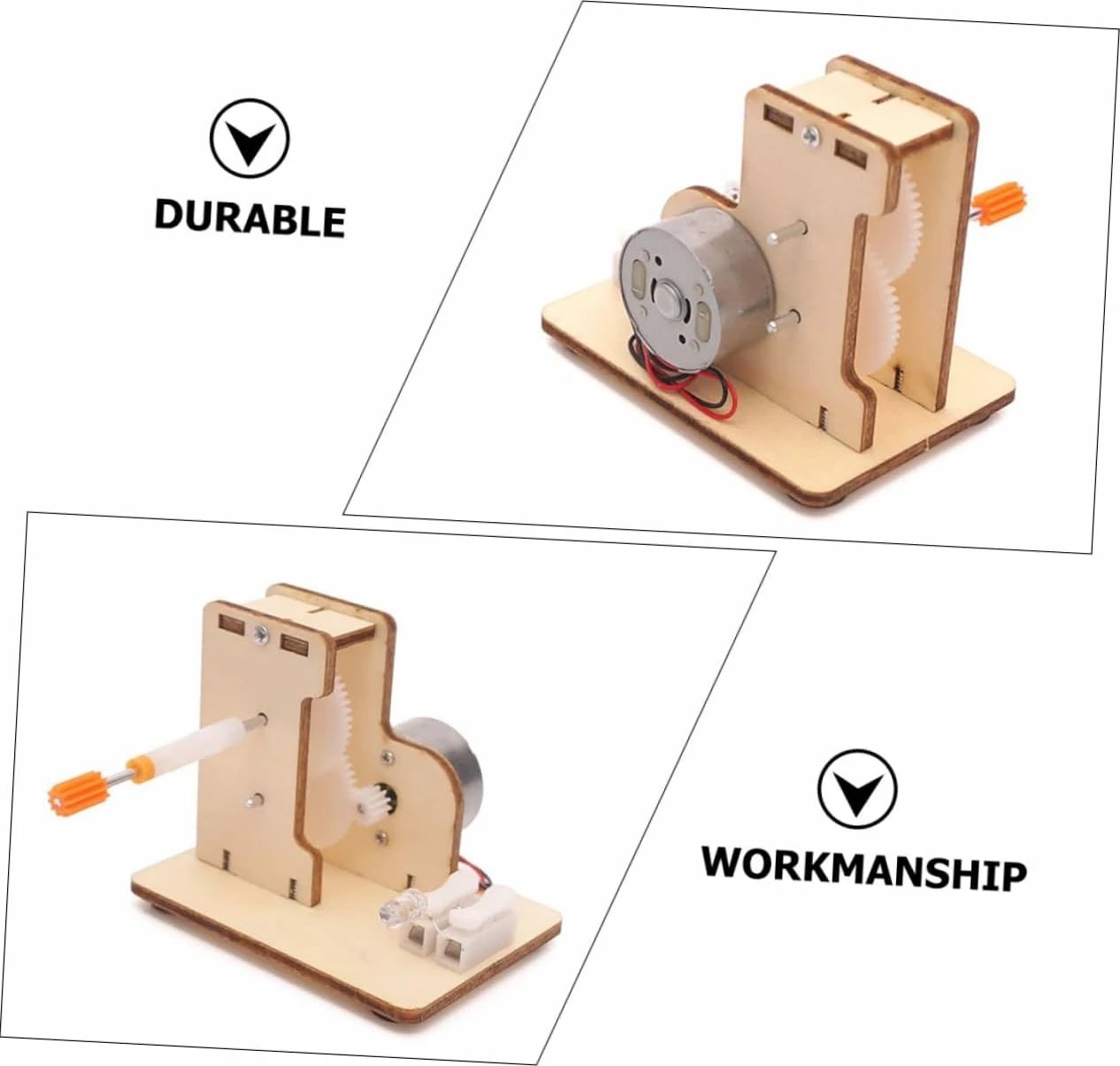 Model edukativ, gjenerator dore prej druri