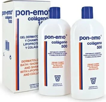 Shampon dhe xhel dushi Vectem Pon-Emo Collagen 1l