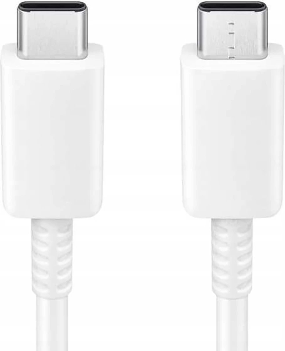 Kabllo USB-C në USB-C Samsung EP-DA905BWE, 1m, 3A, e bardhë