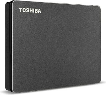 Hard disk i jashtëm Toshiba Canvio Gaming 1TB, USB 3.2, gri