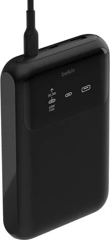 Power bank Belkin BoostCharge Pro 20000 mAh, e zezë