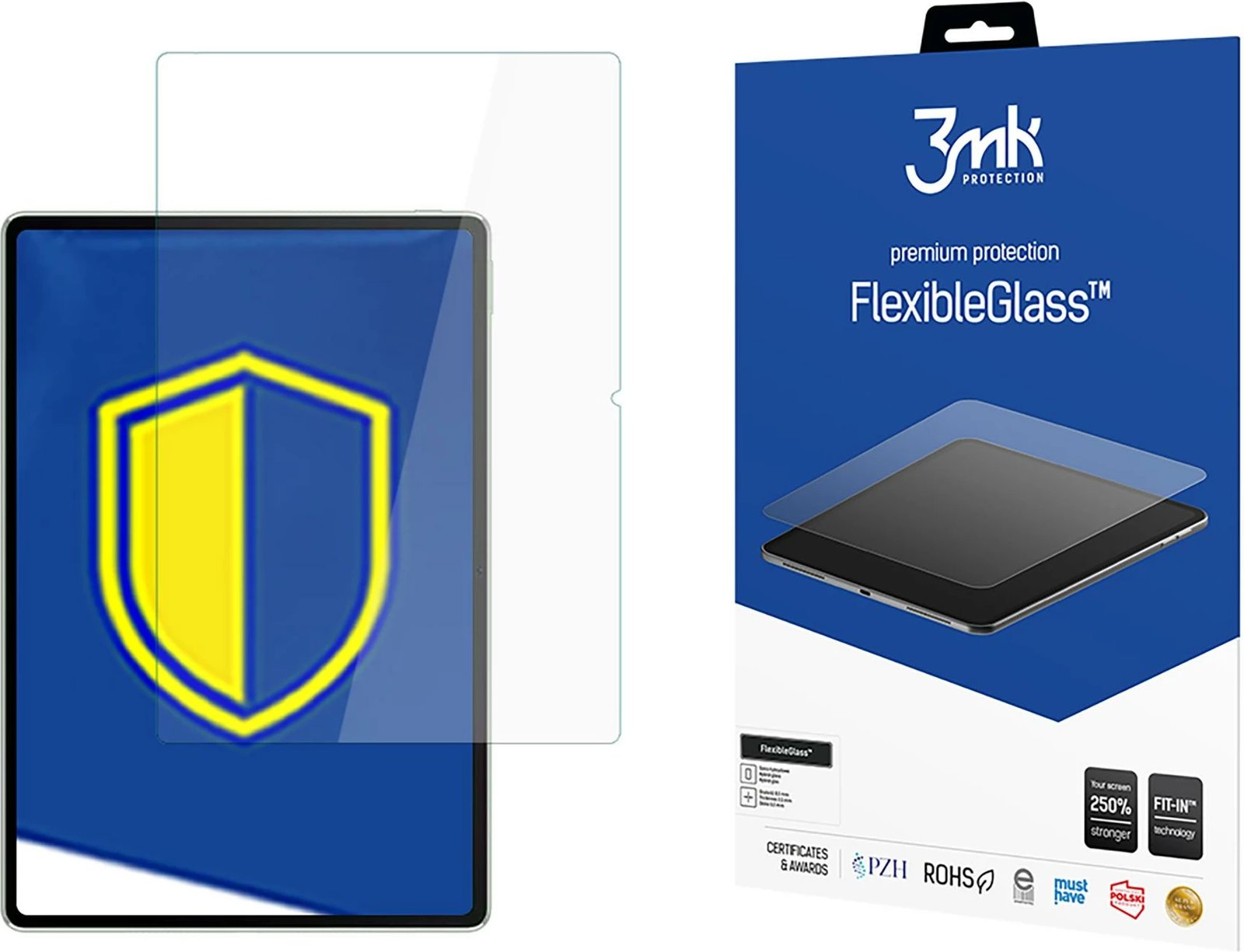 Mbrojtës ekrani hibrid 3mk Protection FlexibleGlass për Huawei MatePad 12 X deri 13"