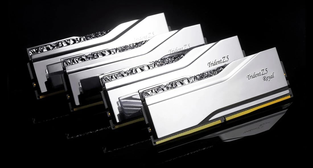 RAM Memorje G.Skill Trident Z5 Royal, 48 GB, 2 x 24 GB, DDR5, 8400 MHz, RGB