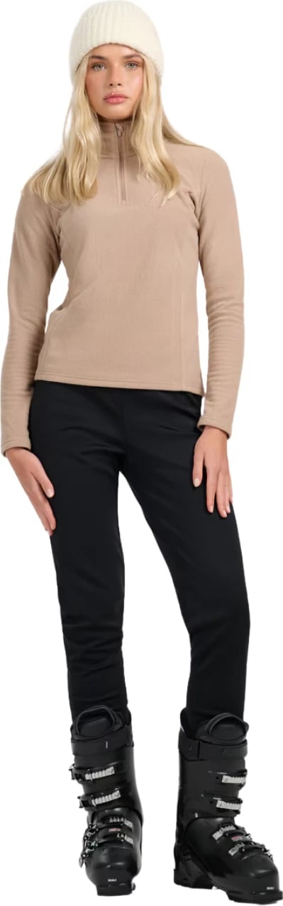 Duks fleece për femra 4F, kafe