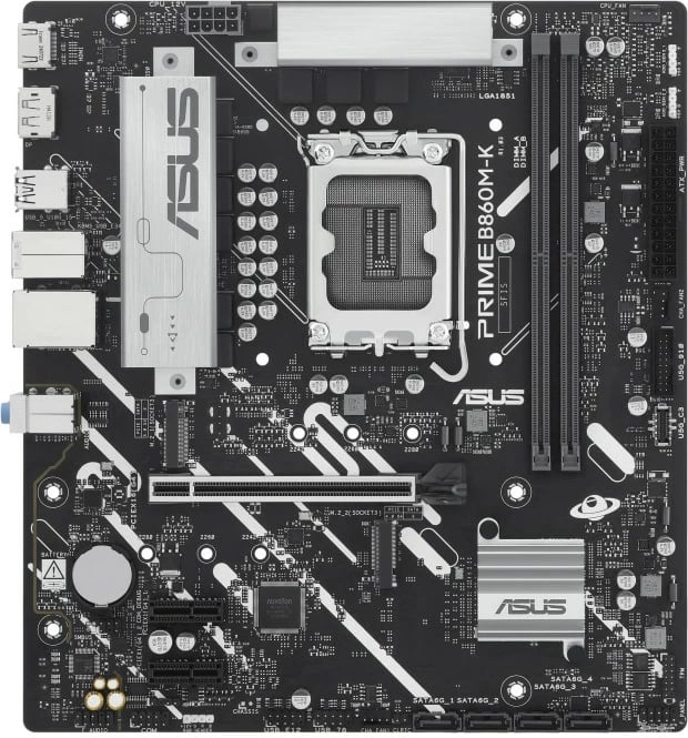 Pllakë amë Asus PRIME B860M-K, LGA1851, DDR5, micro ATX