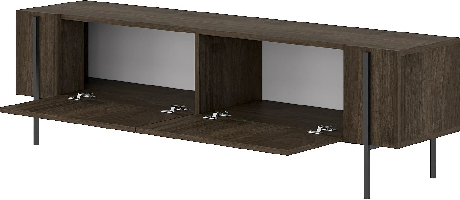 Komodë TV Hanah Home, Herman, ngjyrë arre