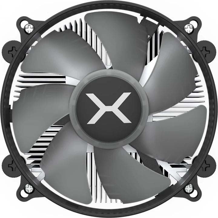 Ftohësi për CPU KRUX Integrator RGB, i zi me argjend