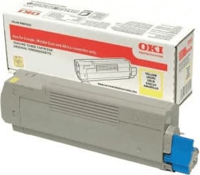 Toner OKI 46471101 rendiment 7000 faqe standard verdhë