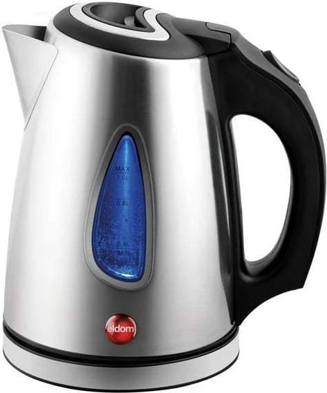 Çajnik elektrik Eldom CS10 INOX, 1L, 1500W, inox