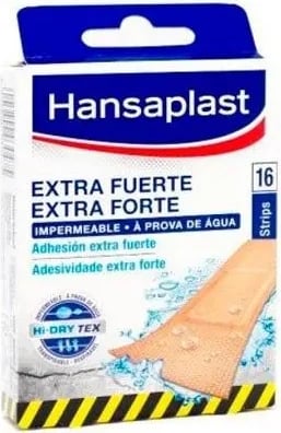 Fasha ngjitëse Hansaplast Extra Strong, 16 copë