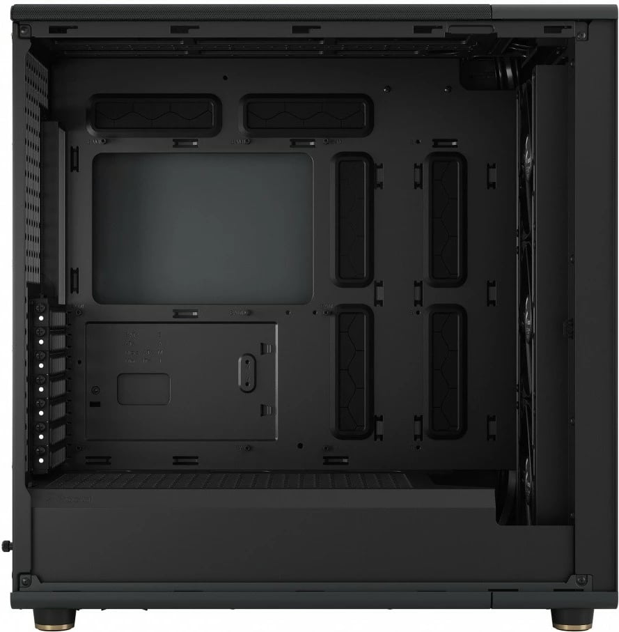 Kasë Fractal Design North XL Charcoal Black TG Dark, Midi Tower, e zezë