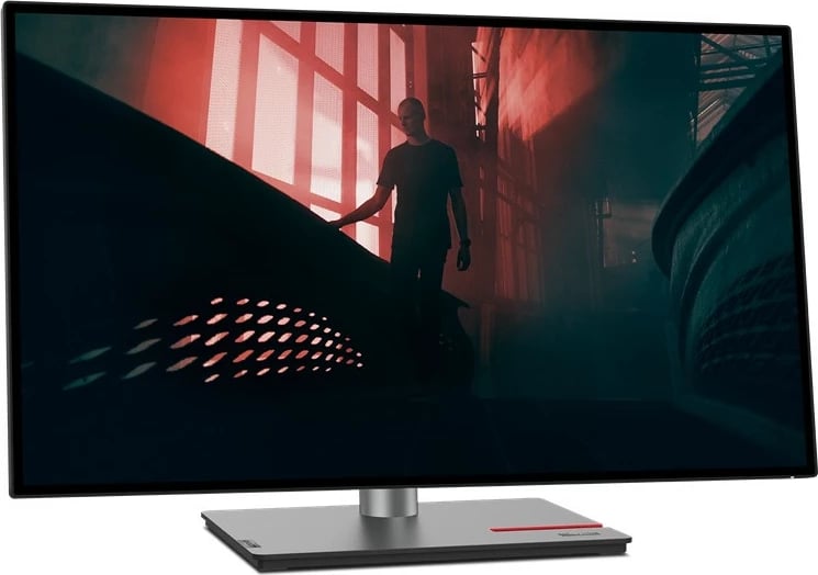 Monitor Lenovo ThinkVision P27h-30, 27", 2560 x 1440 pixels, Quad HD, LCD, 6 ms, Raven Black