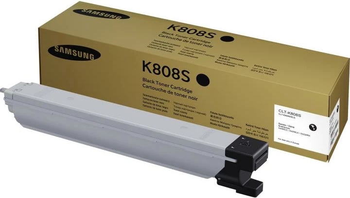 Toner Samsung CLT-K808S (SS600A), rendiment 9,800–23,700 faqe, i zi