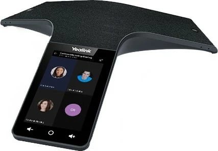Telefon konferencë Yealink CP965 Microsoft Teams Edition, Dhomë e madhe, Touch, E zezë, LCD, 12.7 cm Telefon konferencë Yealink CP965 Microsoft Teams Edition, Dhomë e madhe, Touch, E zezë, LCD, 12.7 cm