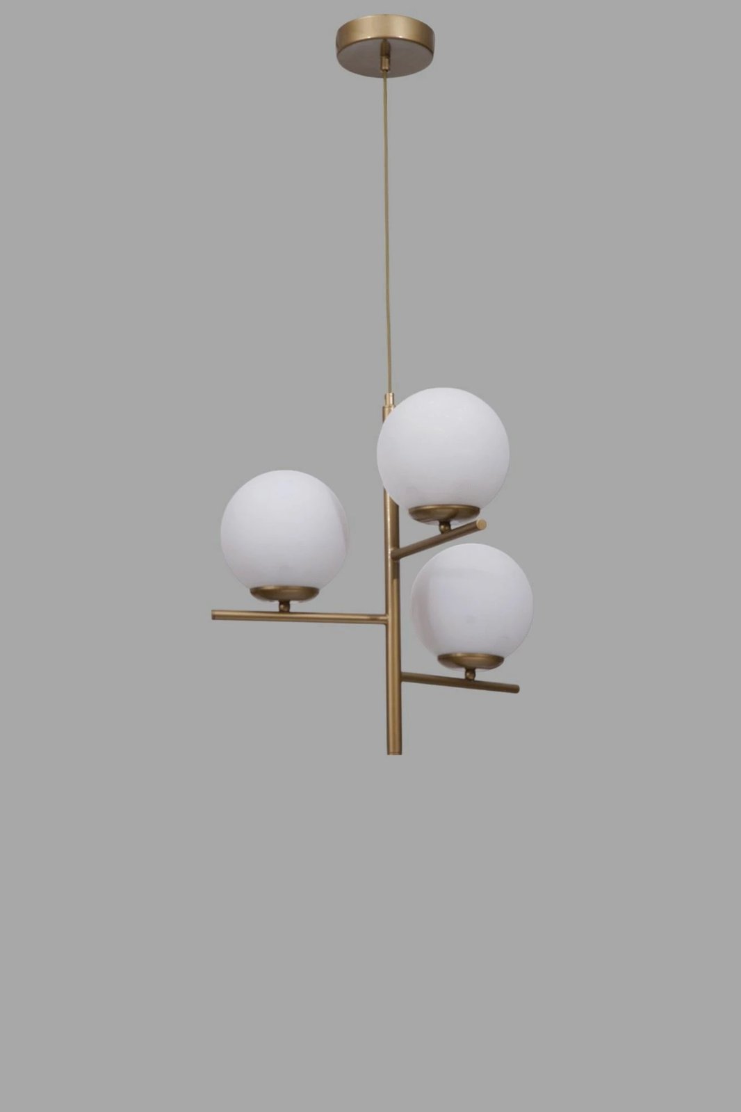 Llambë tavani Opviq, 9007-4, e bardhë dhe ari