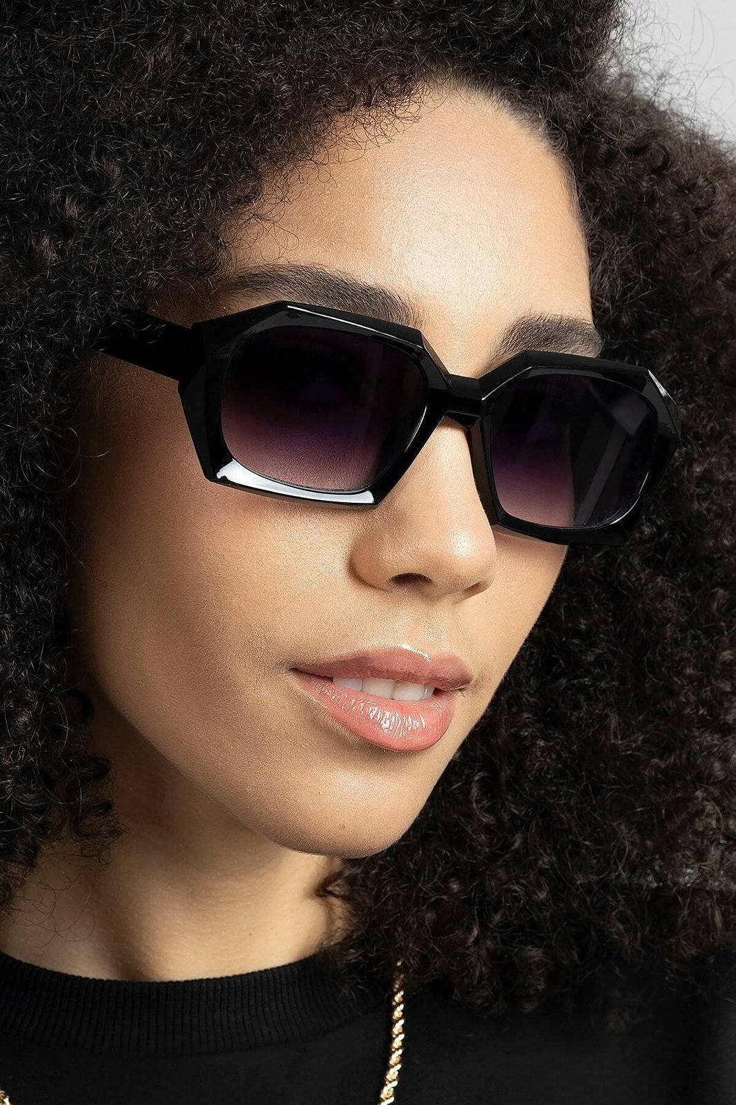 Syze dielli për gra, ngjyrë e zezë, Jumeon Pl23Kg058R001