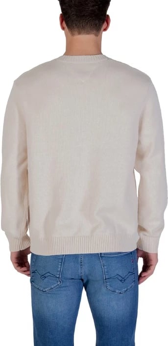 Xhemper për meshkuj Tommy Hilfiger Jeans, beige