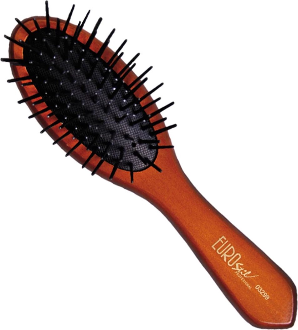 Furçë flokësh Eurostil Fuelle Oval Pua Plastico unisex 1 copë