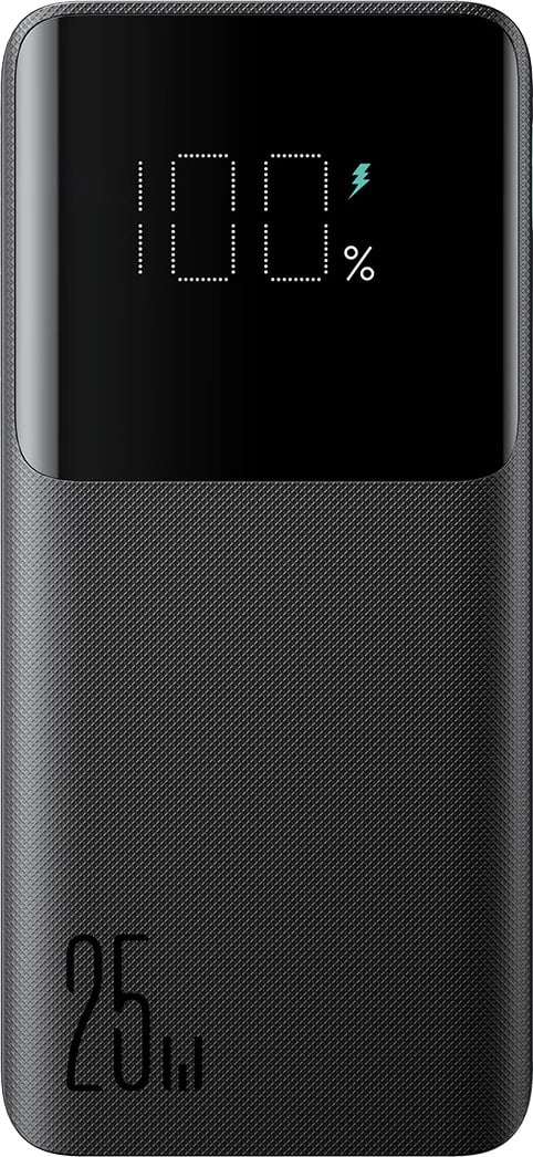 Powerbank Joyroom JR-PBF20, 10000mAh, 25W, me ekran, e zezë