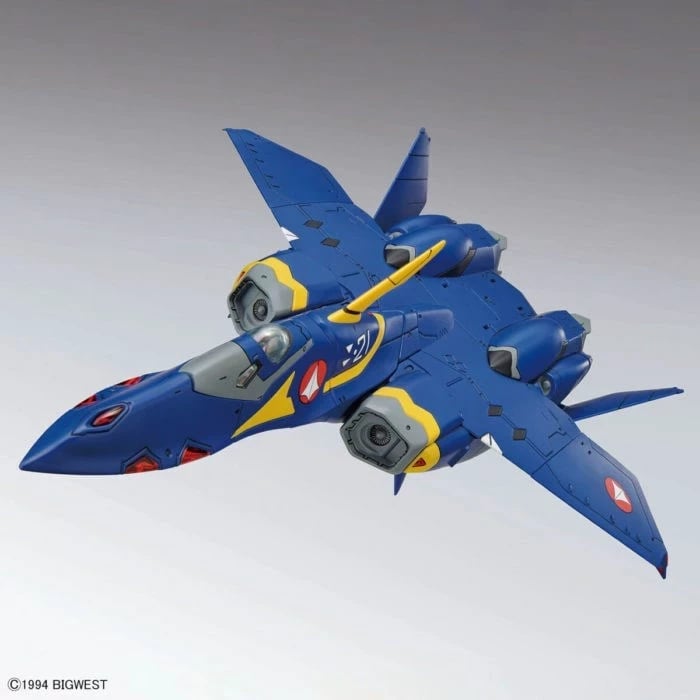 Model BANDAI YF-21, Macross Plus, HG 1/100 Model BANDAI YF-21, Macross Plus, HG 1/100