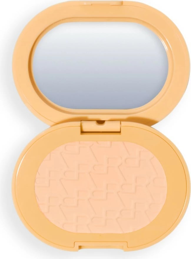 Revolution Powder Pops Instant Blur Setting Powder - Banana