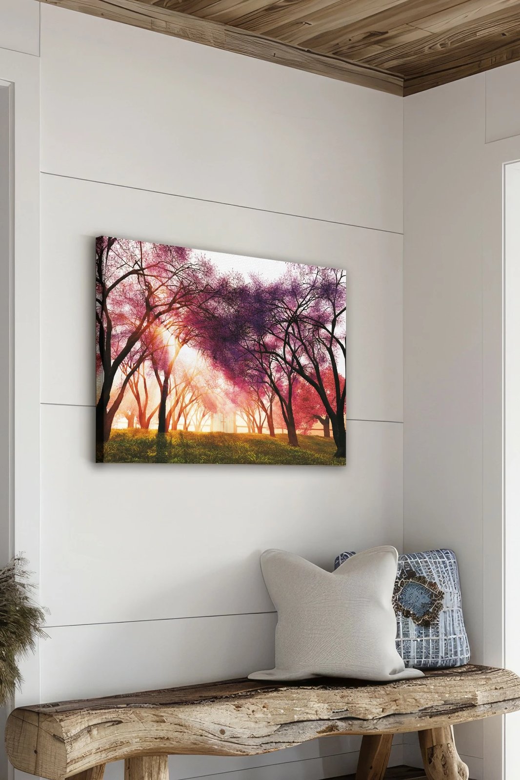 Pikturë dekorative në kanavacë, shumëngjyrëshe, Wallity Ersyfdc214, 40x60cm