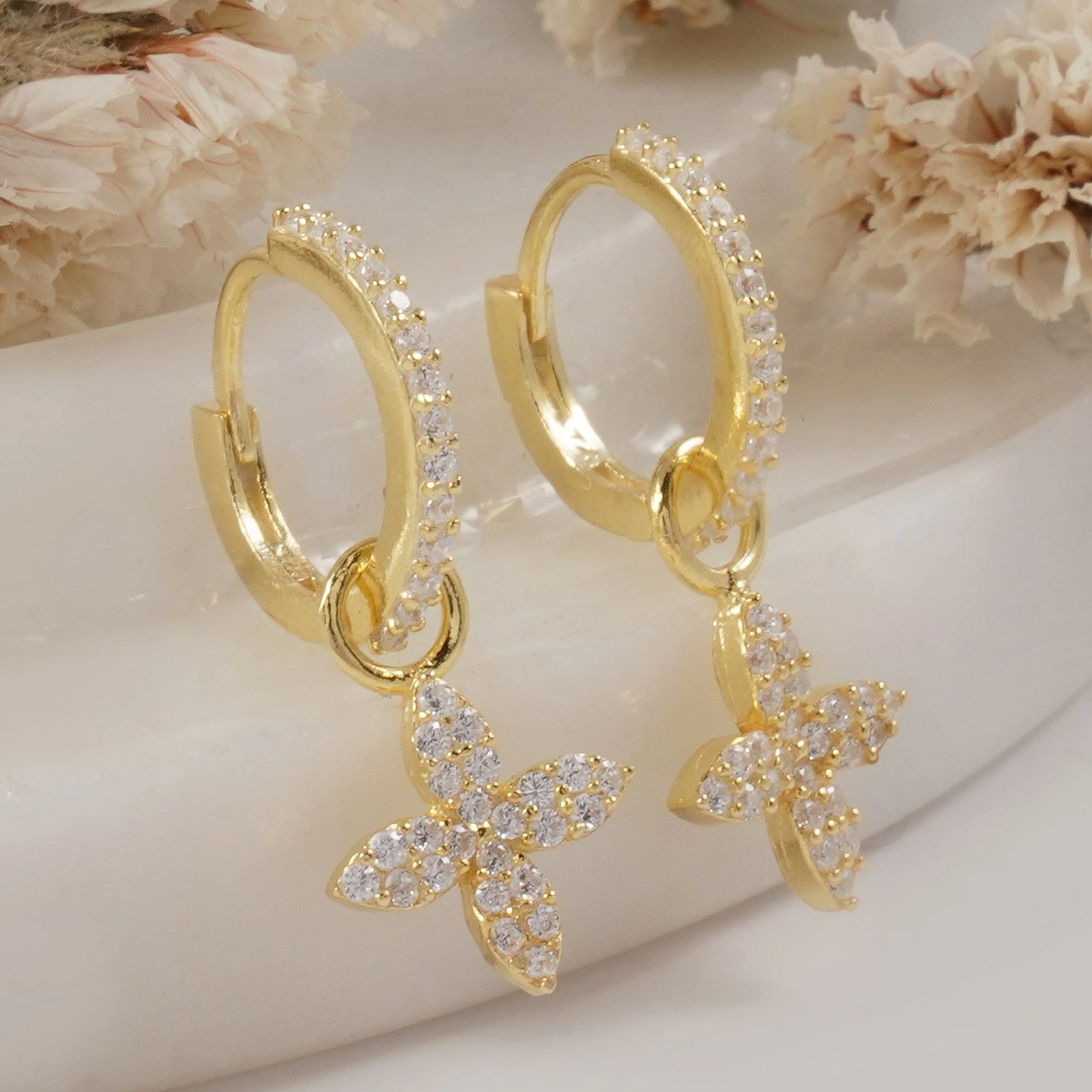 Vathë argjendi Jumeon, ngjyrë ari, 10640YONCA