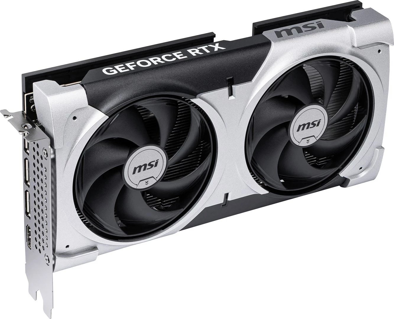 Kartelë grafike MSI GeForce RTX 5060 Ti 8G VENTUS 2X OC PLUS, 8 GB GDDR7, Argjend