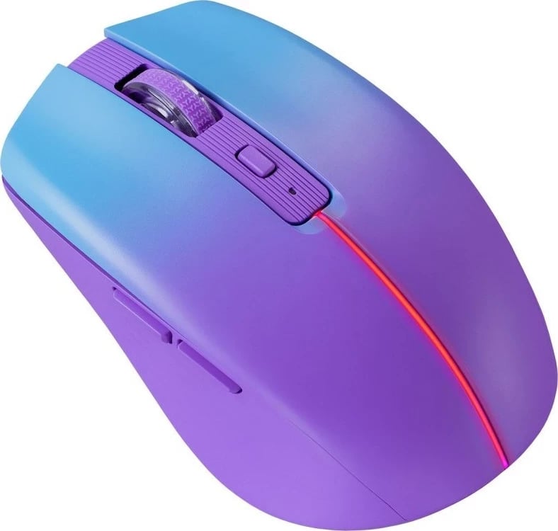 Maus Defender Mystery MM-301 RF+BT, 1600dpi, 6P, Purple