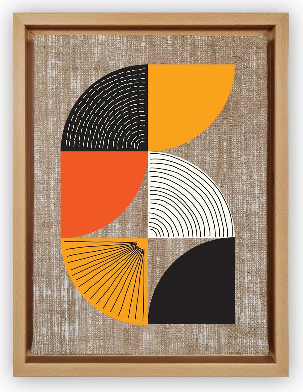 Pikturë dekorative në kanavacë, shumëngjyrëshe, Wallity, LNJ1790153525, 36x46cm