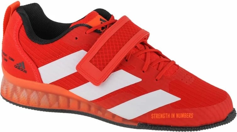 Atlete për ngritje peshe adidas Adipower 3 M GY8924, për meshkuj, të kuqe