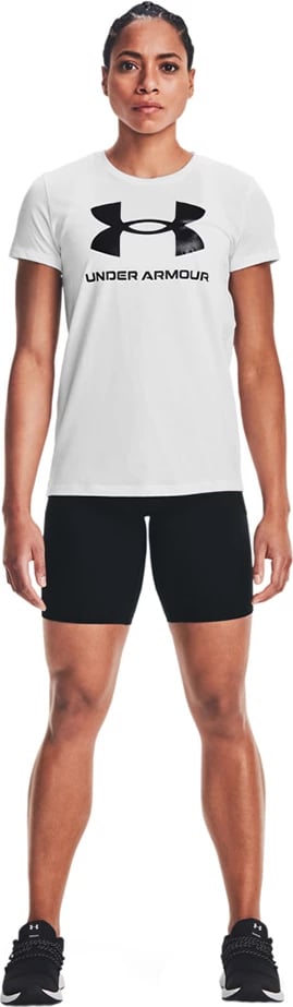 Maicë për femra Under Armour, e bardhë