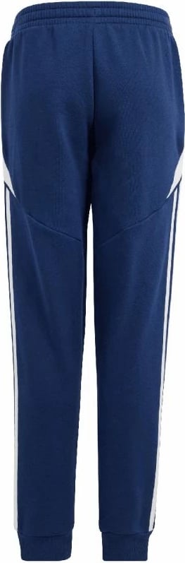 Pantallona sportive për fëmijë adidas Tiro 24, të bardha dhe blu marine