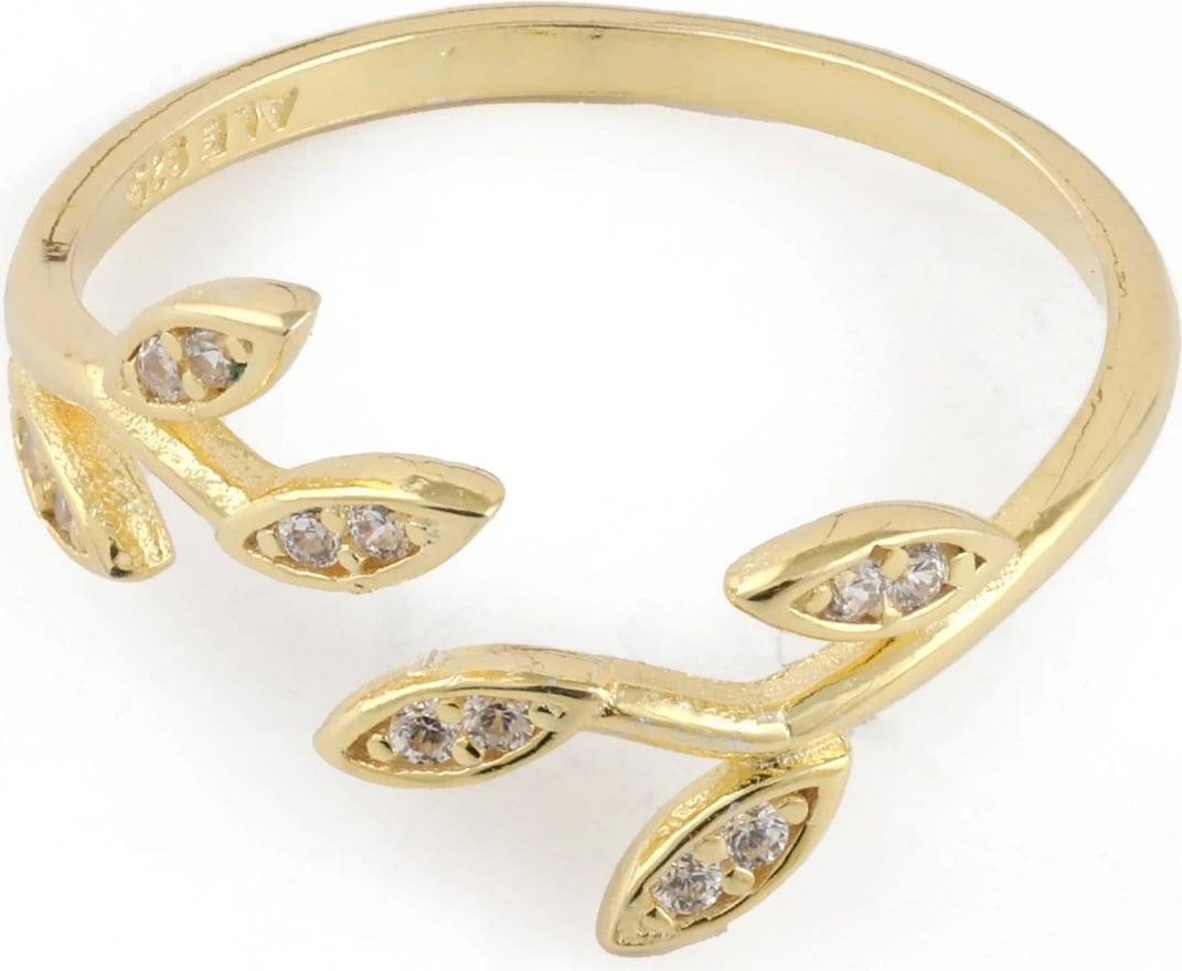 Unazë argjendi, ngjyrë ari, Jumeon, 11692G