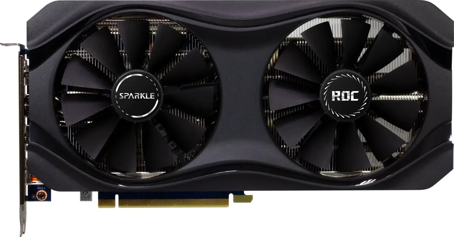 Kartë grafike Sparkle Intel Arc A770 ROC OC Edition, 16 GB, GDDR6, PCI Express 4.0, e zezë