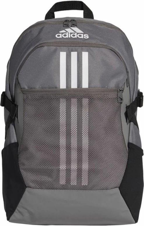 Çanta shpine për stërvitje dhe shkollë adidas Tiro BP GH7262, për meshkuj dhe fëmijë, gri