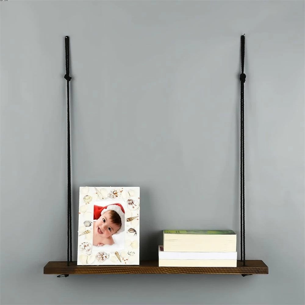 Raft muri Hanah Home, ngjyrë arre, Aa046