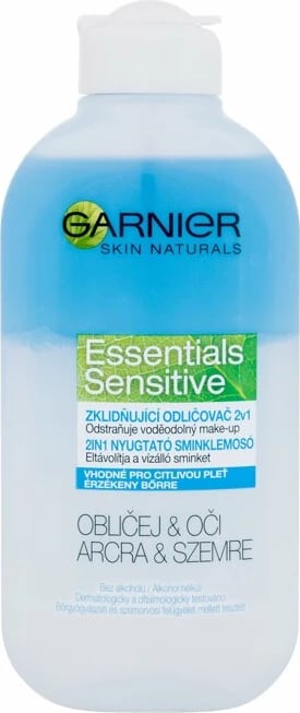 Pastrues fytyre Garnier Essentials Sensitive 2in1 për femra, 200ml