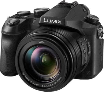 Aparat fotografik Panasonic LUMIX DMC-FZ2000, ngjyrë e zezë