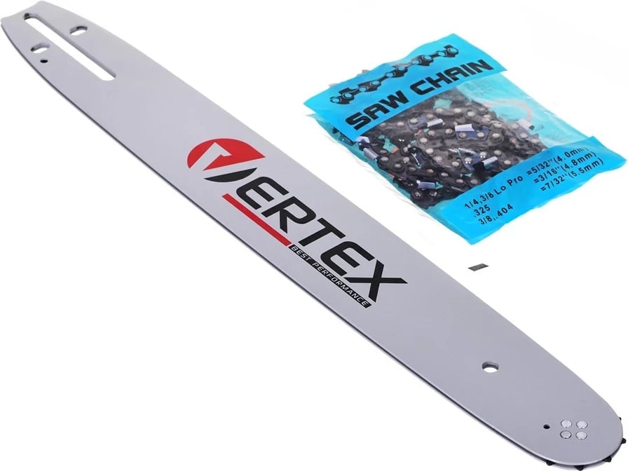 Sharrë me zinxhir VERTEX VPS62CN, 3HP, e kuqe