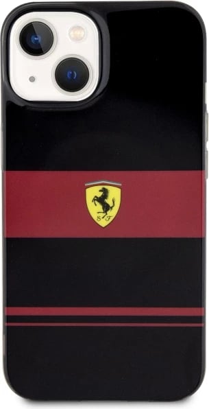 Mbështjellës Ferrari Combi MagSafe për iPhone 14 6.1", i zi